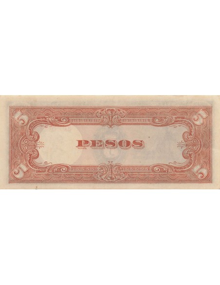 Philippines 5 pesos 1943