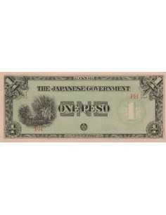 Philippines 1 peso 1942
