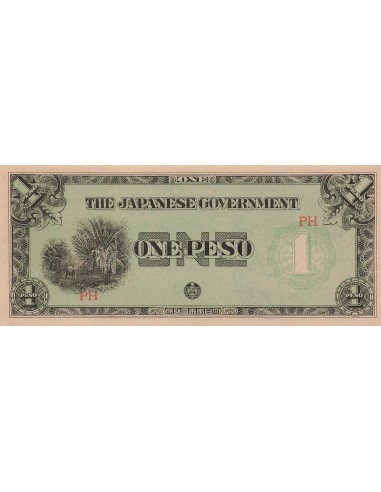 Philippines 1 peso 1942