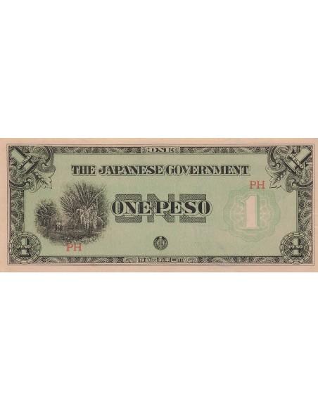 Philippines 1 peso 1942