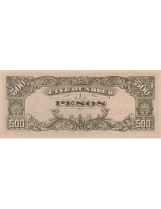 Philippines 500 pesos 1944 2