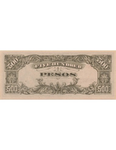 Philippines 500 pesos 1944