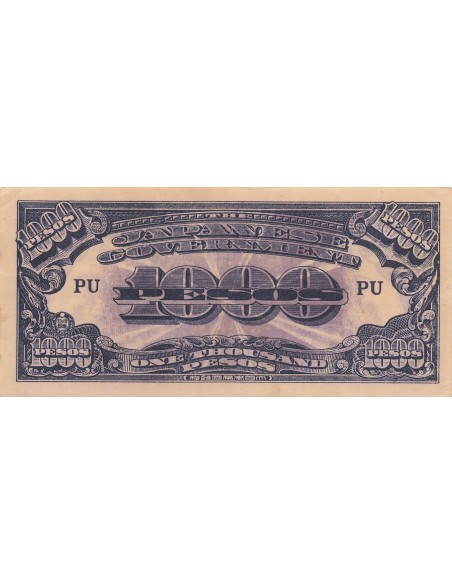 Philippines 1000 pesos 1945
