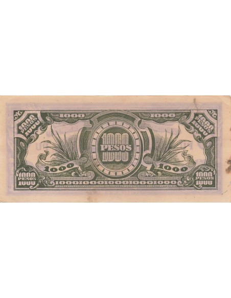 Philippines 1000 pesos 1945