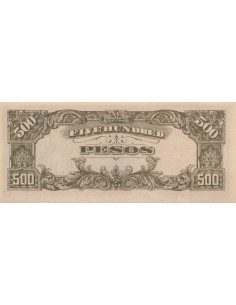 Philippines 500 pesos 1944 2