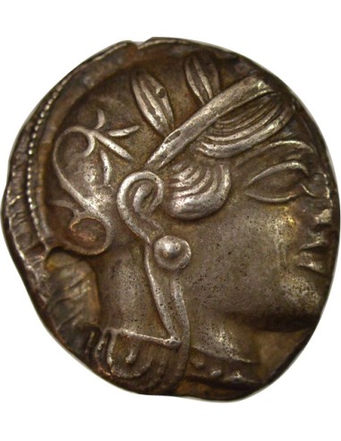Grèce (Attique) 1 tétradrachme Argent Ve Siècle Av JC Athènes