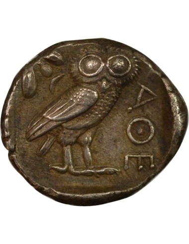 Grèce (Attique) 1 tétradrachme Argent Ve Siècle Av JC Athènes