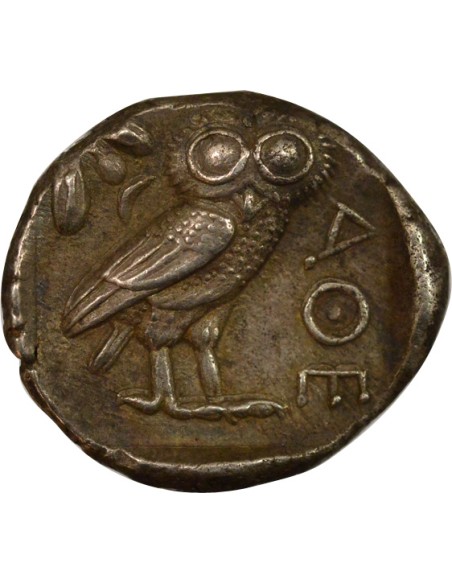 Grèce (Attique) 1 tétradrachme Argent Ve Siècle Av JC Athènes