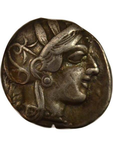 Grèce (Attique) 1 tétradrachme Argent Ve Siècle Av JC Athènes