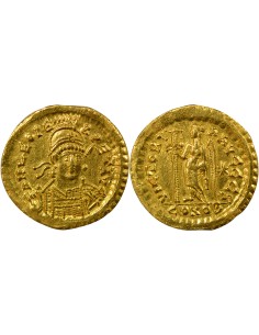 Rome Empire Léon Ier 1 solidus Or 462-466 Constantinople