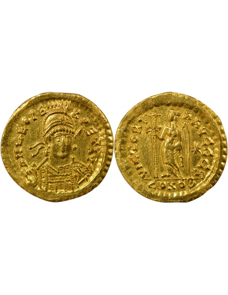 Rome Empire Léon Ier 1 solidus Or 462-466 Constantinople