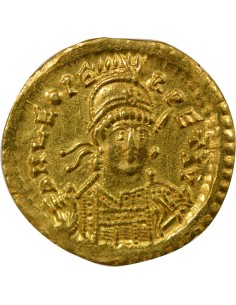 Rome Empire Léon Ier 1 solidus Or 462-466 Constantinople 2