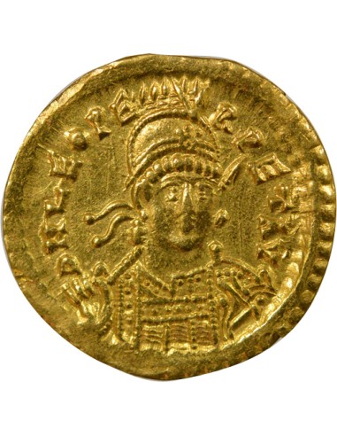 Rome Empire Léon Ier 1 solidus Or 462-466 Constantinople