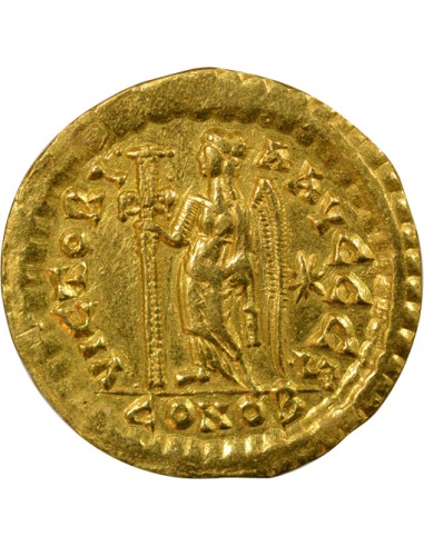 Rome Empire Léon Ier 1 solidus Or 462-466 Constantinople