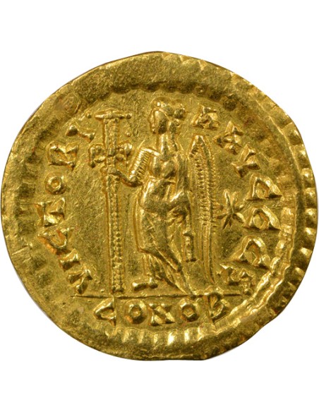 Rome Empire Léon Ier 1 solidus Or 462-466 Constantinople