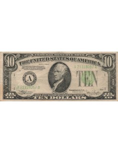 Etats Unis d'Amérique 10 dollars 1934
