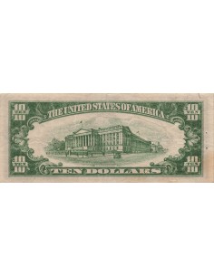 Etats Unis d'Amérique 10 dollars 1934 2