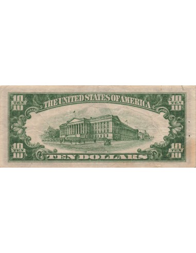 Etats Unis d'Amérique 10 dollars 1934