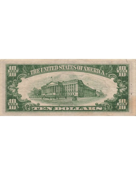 Etats Unis d'Amérique 10 dollars 1934