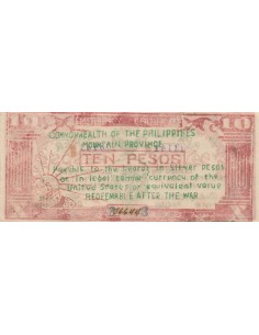 Philippines 10 pesos 1942 2