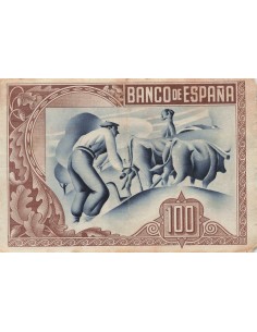 Espagne 100 pesetas 1937 2