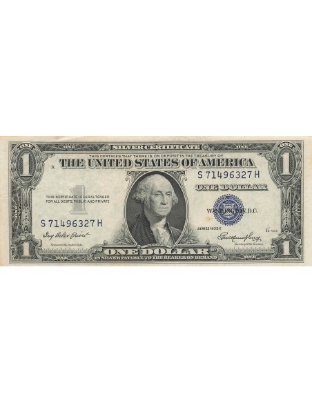 Etats Unis d'Amérique George Washington