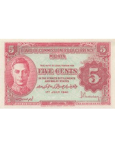 Malaya George VI