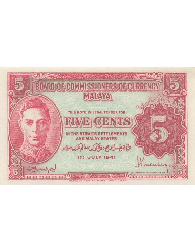 Malaya George VI