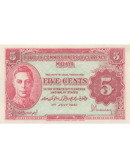 Malaya George VI