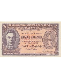 Malaya George VI