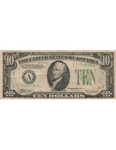 Etats Unis d'Amérique 10 dollars 1934