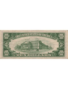 Etats Unis d'Amérique 10 dollars 1934 2