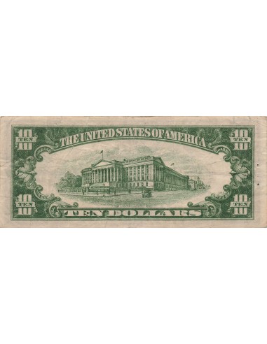Etats Unis d'Amérique 10 dollars 1934