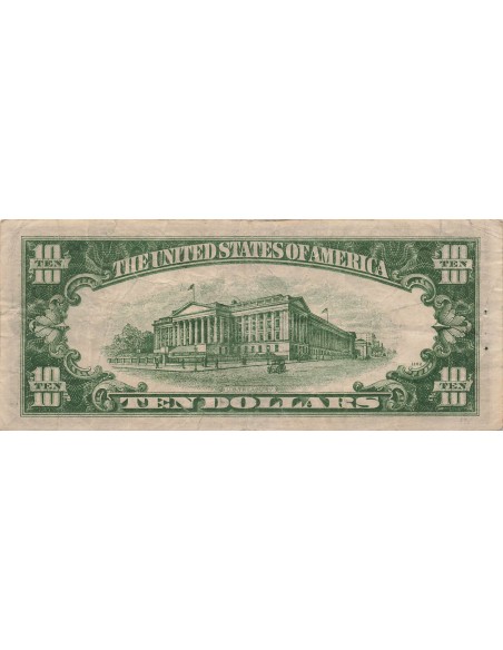Etats Unis d'Amérique 10 dollars 1934