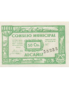 Espagne 50 centimos 1937