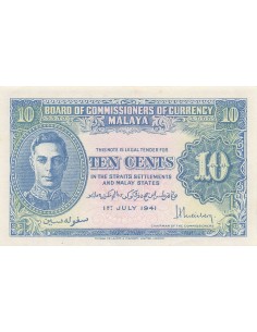 Malaya George VI