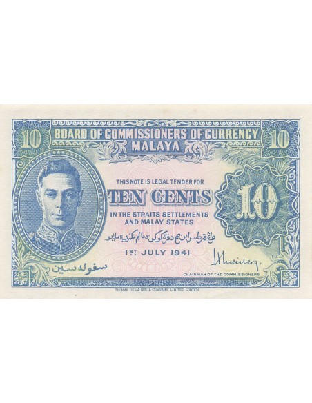 Malaya George VI