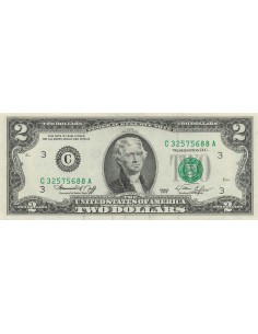 Etats Unis d'Amérique 2 dollars 1976