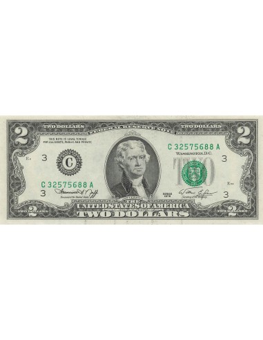 Etats Unis d'Amérique 2 dollars 1976