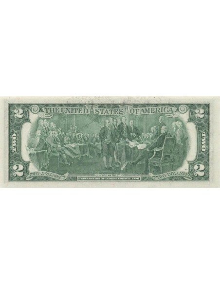 Etats Unis d'Amérique 2 dollars 1976