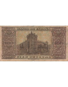Espagne 100 pesetas 1938 2