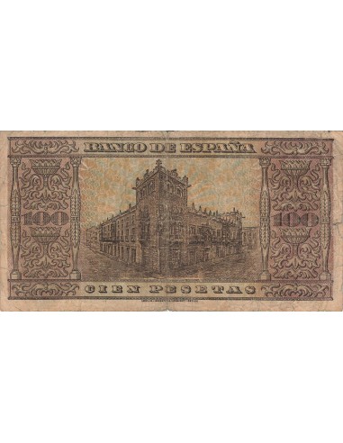 Espagne 100 pesetas 1938
