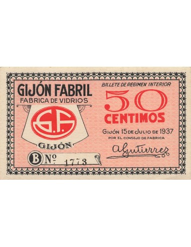 Espagne 50 centimos 1937