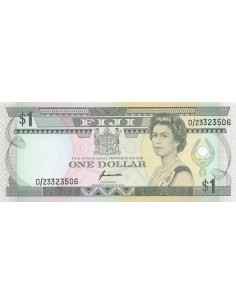 Fidji 1 dollar 1993