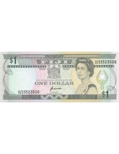 Fidji 1 dollar 1993
