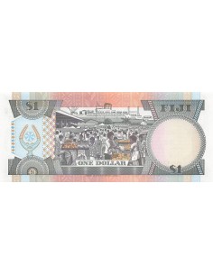 Fidji 1 dollar 1993 2