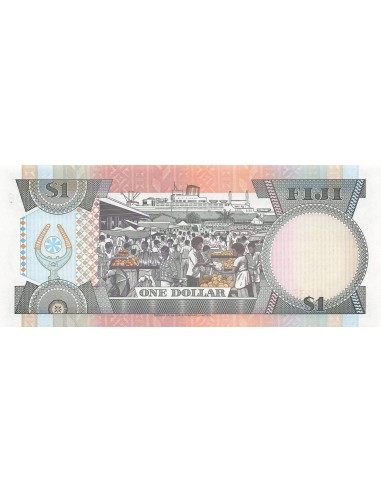 Fidji 1 dollar 1993