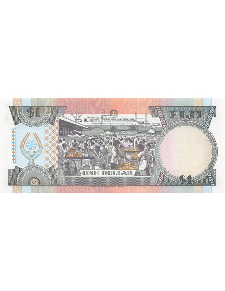 Fidji 1 dollar 1993