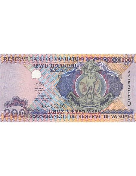Vanuatu 200 vatu 1995