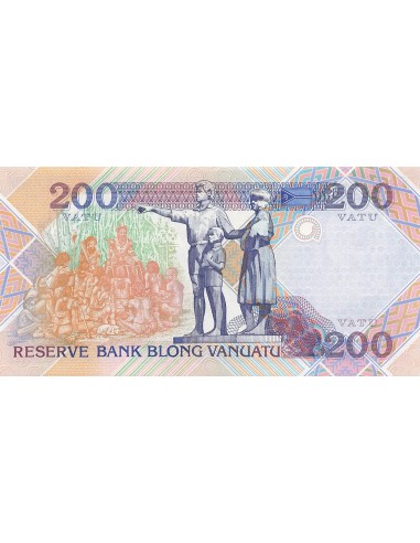 Vanuatu 200 vatu 1995